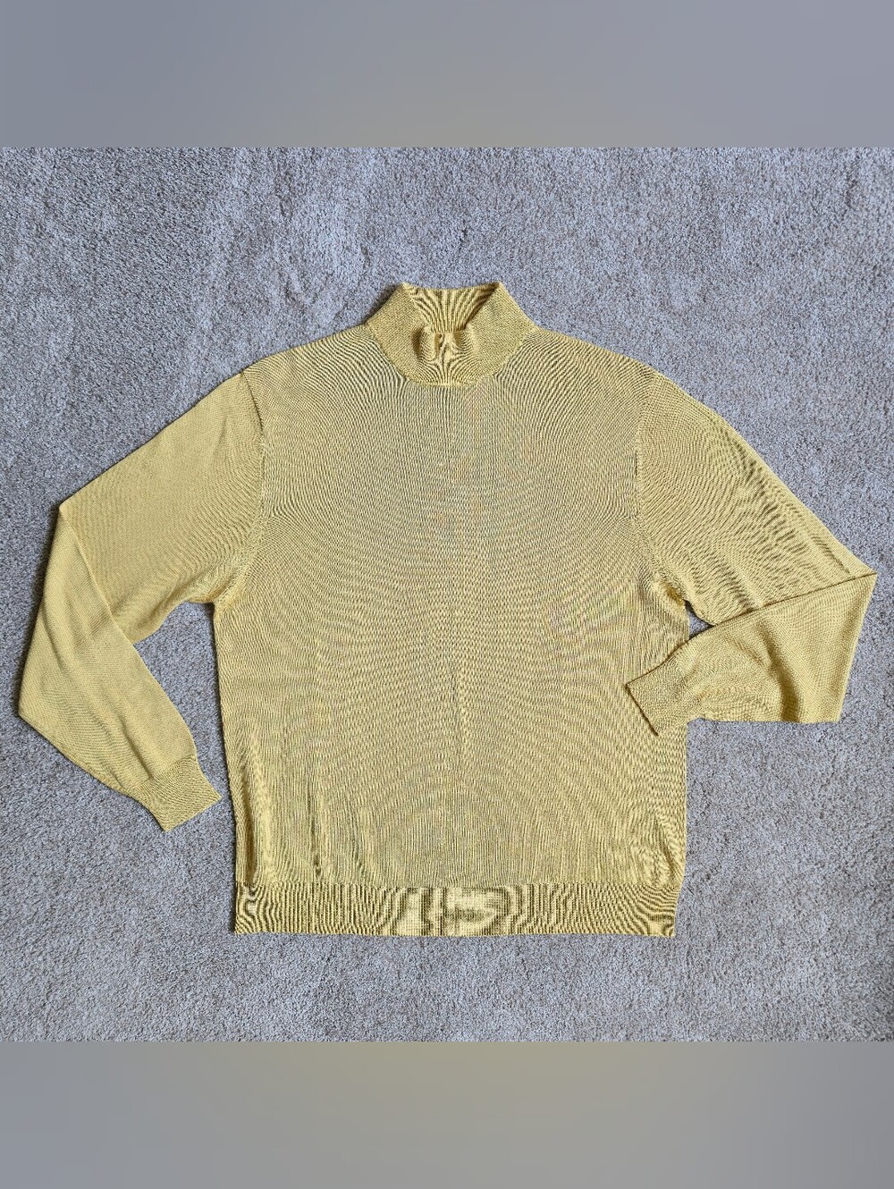 100% silk tight-knit mock neck pullover sweater Jos. A. Bank